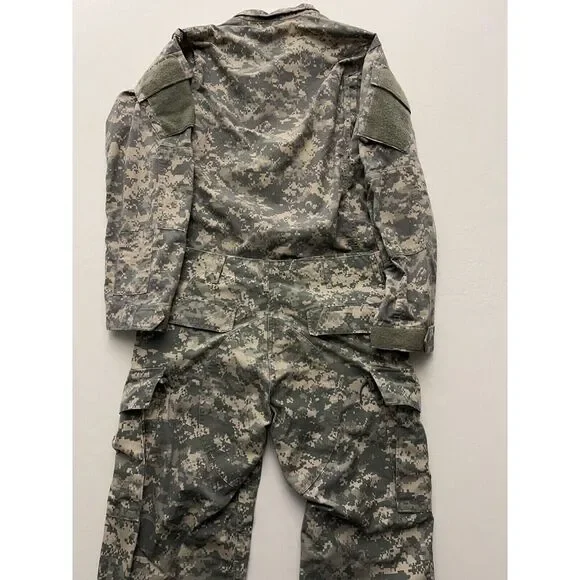 Digital BDU Coat & Trouser Utility Army Combat Uniform Med-XL Coat Med-Reg Pants - Picture 12 of 12